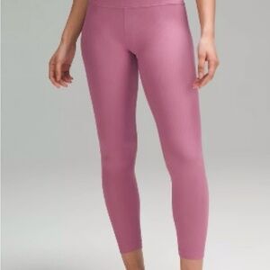 lululemon Align™ High-Rise Ribbed Crop 23"